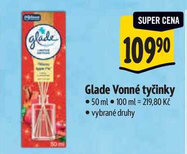 Glade Vonné tyčinky, 50 ml