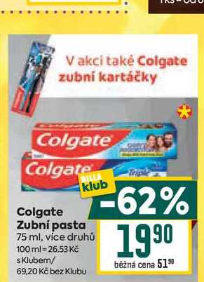 Colgate Zubní pasta 75 ml