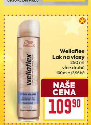 Wellaflex Lak na vlasy 250 ml