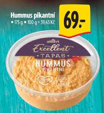 Hummus pikantní, 175 g
