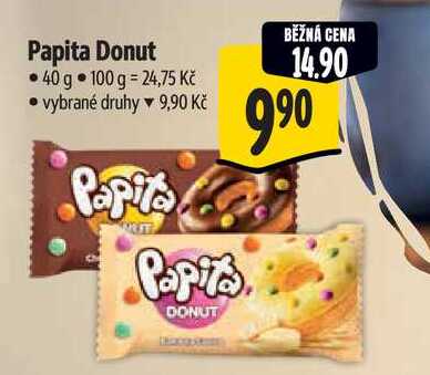 Papita Donut, 40 g