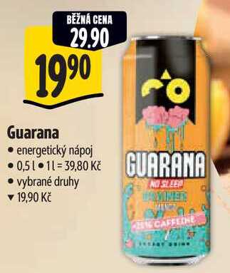 Guarana, 0,5 l