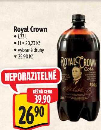 Royal Crown, 1,33 l