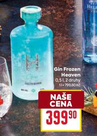 Gin Frozen Heaven 0,5l