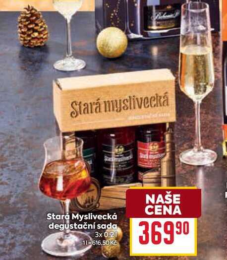 Stará Myslivecká degustační sada 3x 0,2l