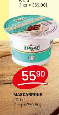 MASCARPONE 200 g