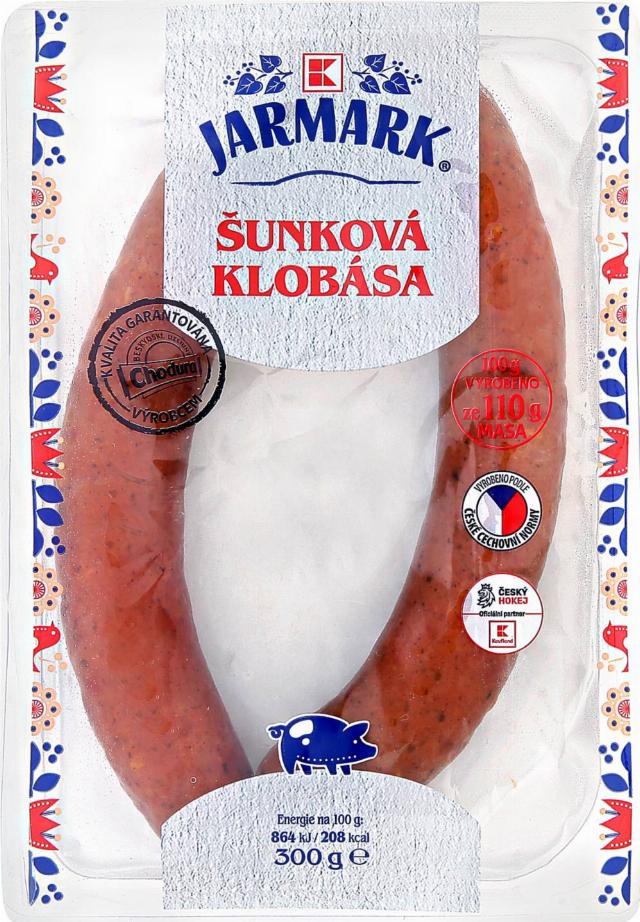 K-JARMARK Šunková klobása
