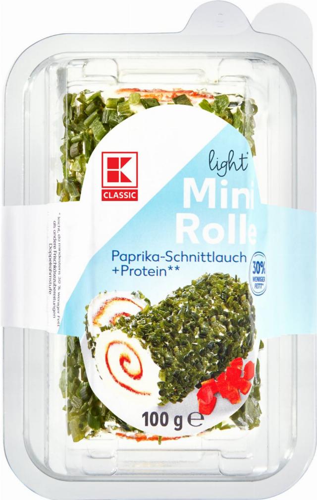 K-Classic Sýrové Mini rolky různé druhy