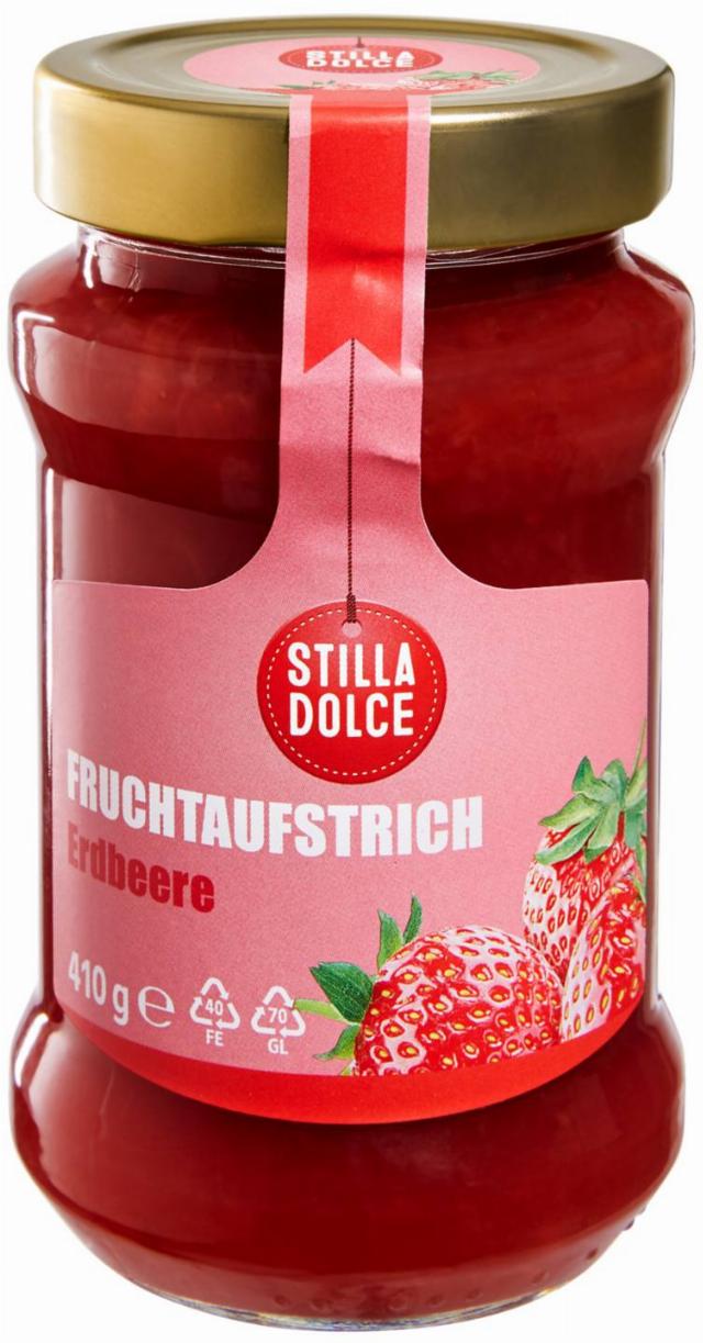 Stilla Dolce Jahodová pomazánka