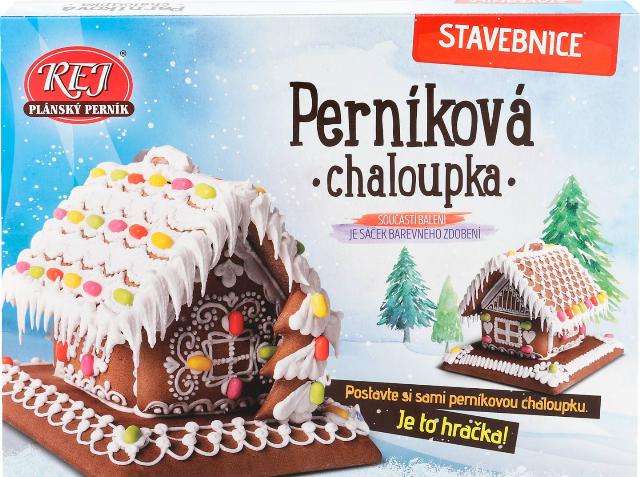 Perníková chaloupka stavebnice