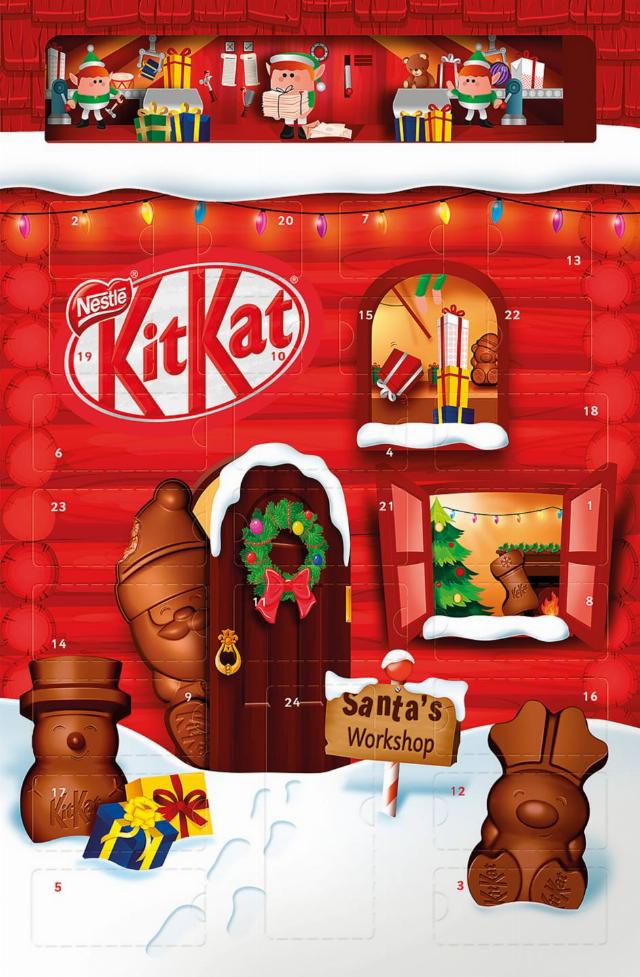 Kit Kat Adventní kalendář