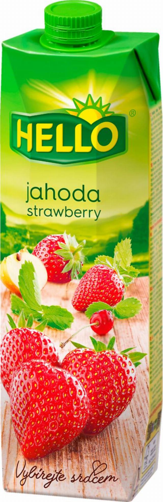 Hello Džus/Nektar/Ovocný nápoj vybrané druhy