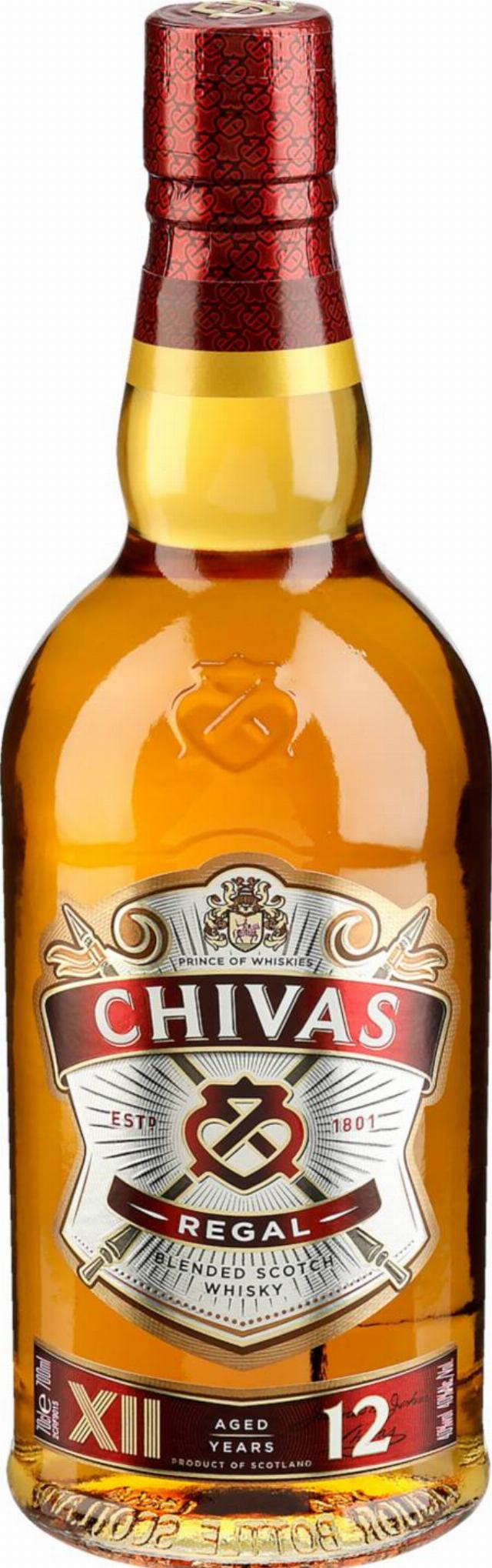 Chivas Regal Whisky skotská 40%