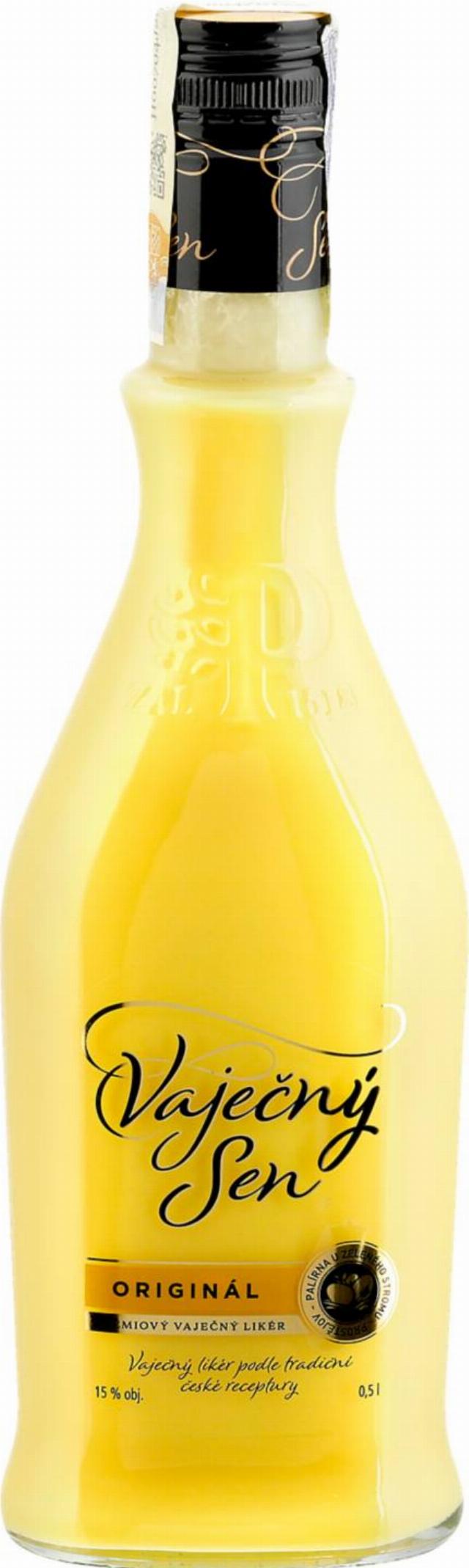 Vaječný Sen Likér různé druhy