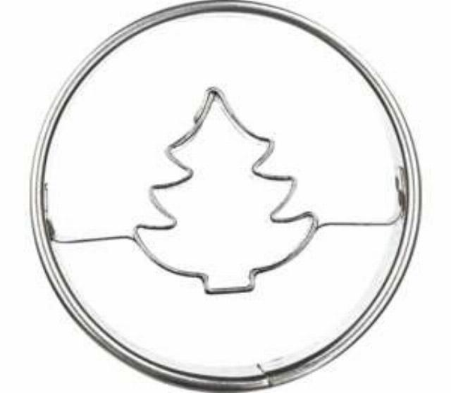 BANQUET Vánoční vykrajovátko nerezové