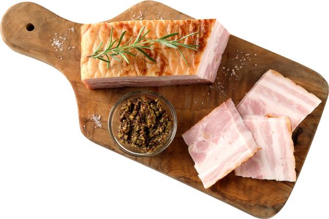 K-Mistři od fochu Uzený bok s česnekem