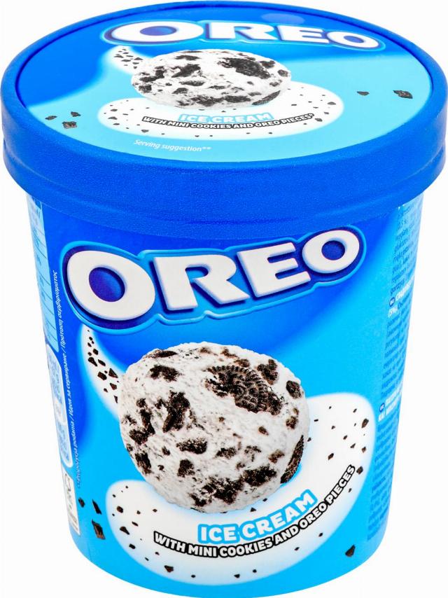 Oreo Zmrzlina s kousky sušenek