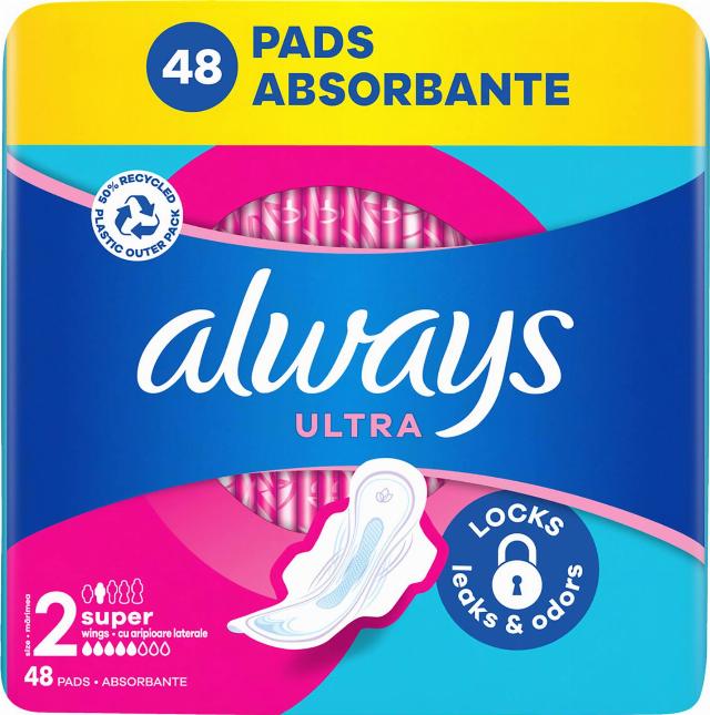 Always Dámské vložky