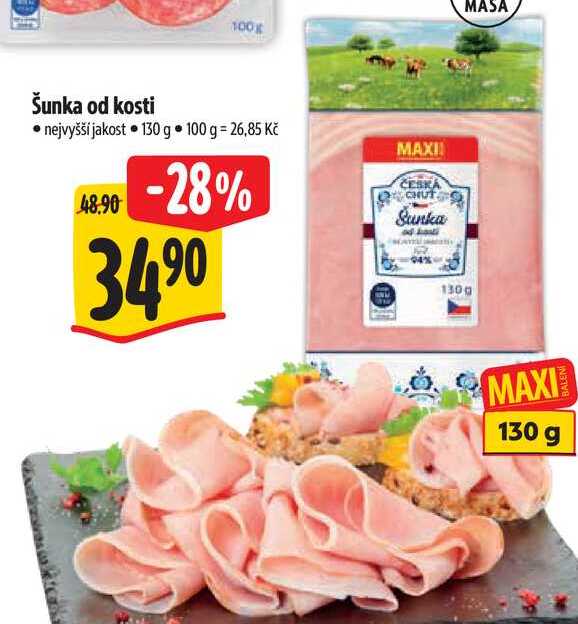 Šunka od kosti, 130 g