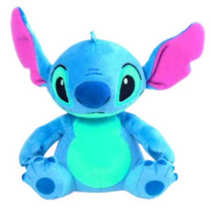 Stitch – plyšová
postavička
s vůní ananasu
a zvukem