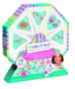 Make It Real
Sweet Spin Carnival
Výroba náramků
s lesky na rty