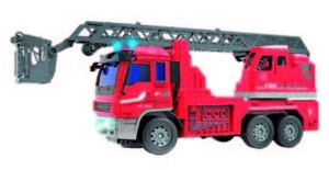 Hasičské auto R/C
5 funkcí