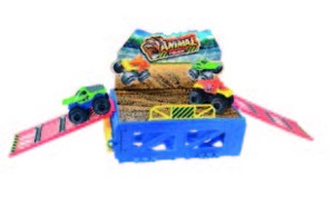 Monster Truck dráha 2 auta