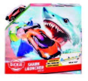 Autodráha Shark Launcher