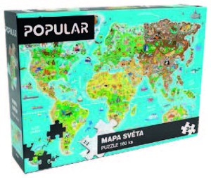 Puzzle
Mapa světa