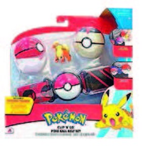 Pokémon Poké
Ball Clip 'n' Go