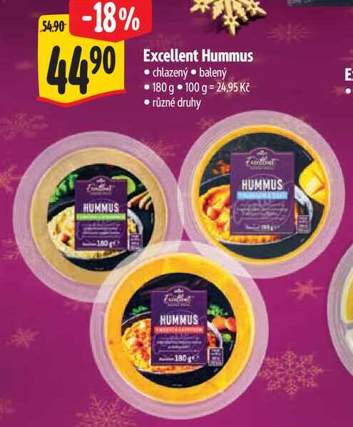 Excellent Hummus, 180 g
