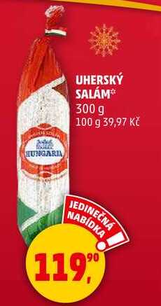 UHERSKÝ SALÁM, 300 g