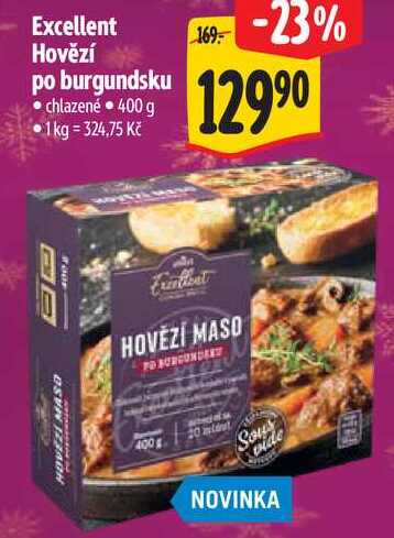 Excellent Hovězí po burgundsku, 400 g