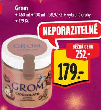 Grom, 460 ml 