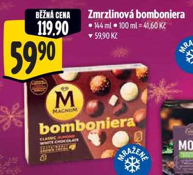 Zmrzlinová bomboniera, 144 ml