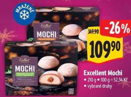 Excellent Mochi, 210 g