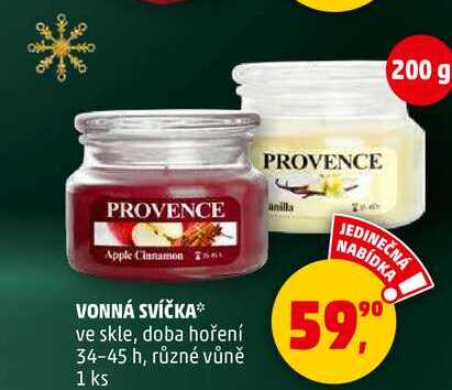 VONNÁ SVÍČKA, 1 ks