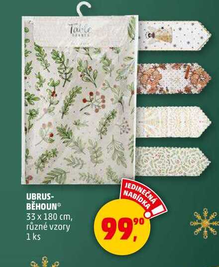 UBRUS-BĚHOUN, 1 ks