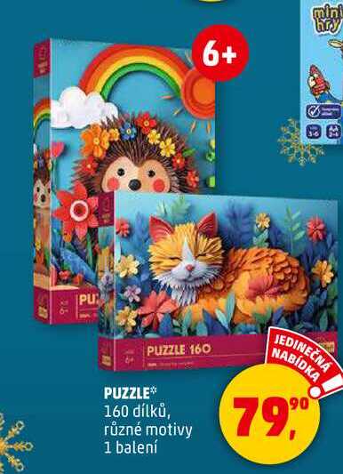 PUZZLE, 1 balení 
