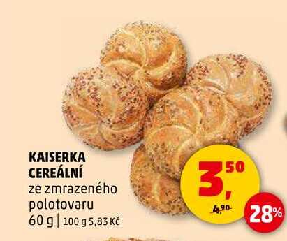 KAISERKA CEREÁLNÍ, 60 g