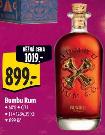 Bumbu Rum, 0,7 l