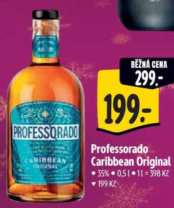 Professorado Caribbean Original, 0,5 l