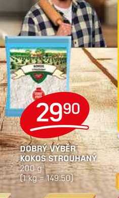 DOBRÝ VÝBĚR KOKOS STROUHANY 200 g