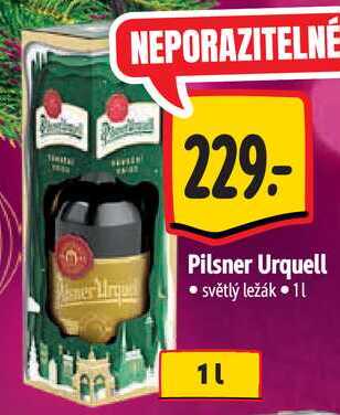 Pilsner Urquell, 1 l
