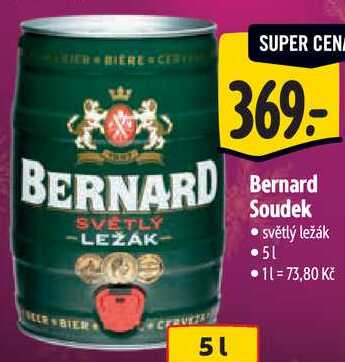 Bernard Soudek, 5 l