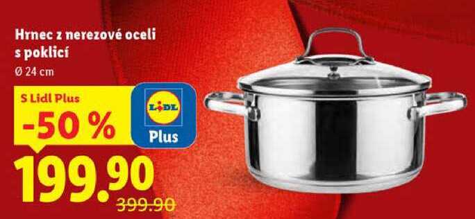 Hrnec z nerezové oceli s poklicí