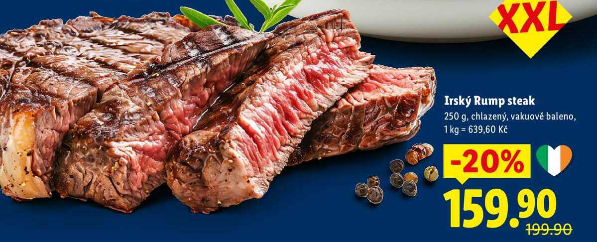 Irský Rump steak, 250 g