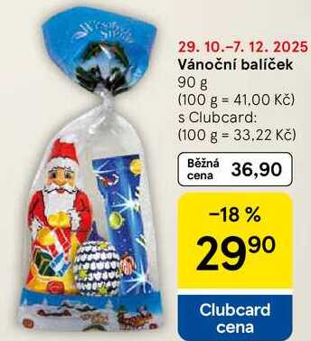 Vánoční balíček, 90 g