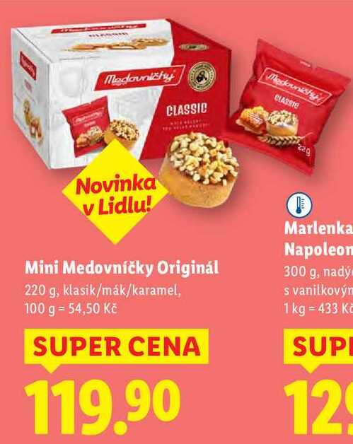 Mini Medovníčky Originál, 220 g