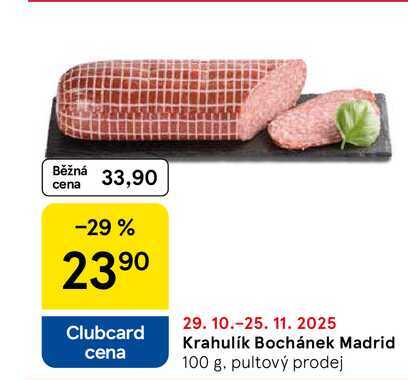 Krahulik Bochánek Madrid, 100 g